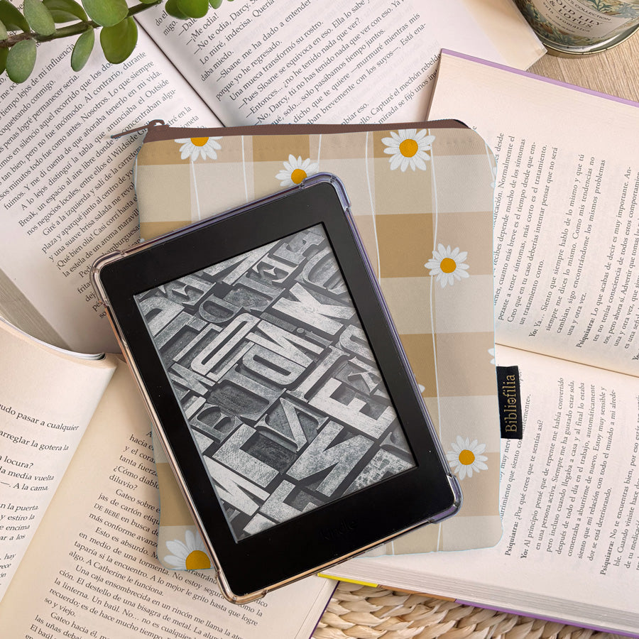 VICHY TIERRA - FUNDA E-READER CON CIERRE