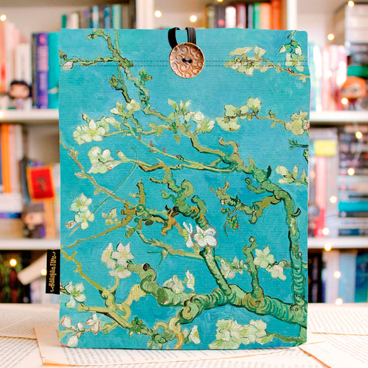 ALMENDRO EN FLOR - FUNDA PARA LIBROS