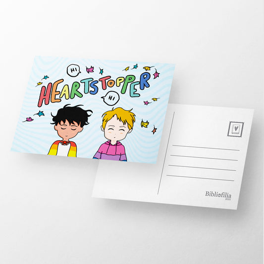 POSTAL - HEARTSTOPPER