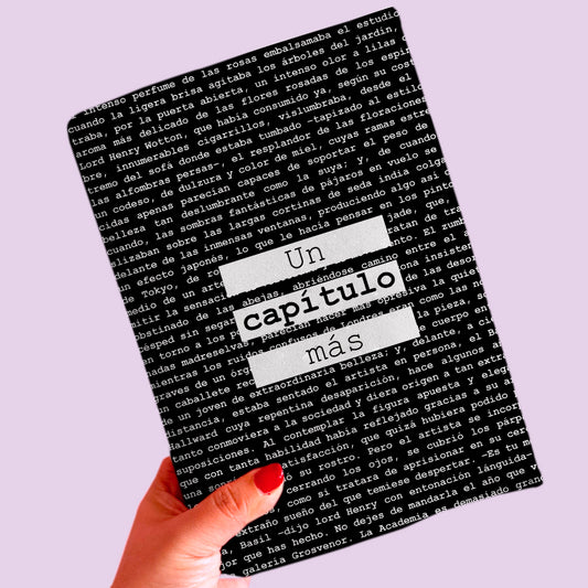 UN CAPÍTULO MÁS - BOOK COVER
