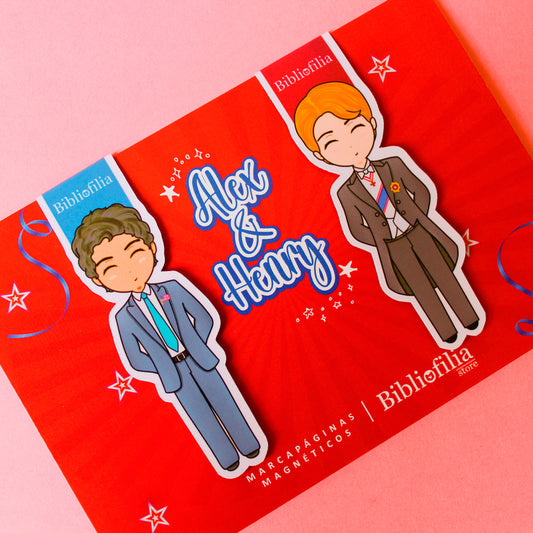 ROJO, BLANCO Y SANGRE AZUL: ALEX Y HENRY