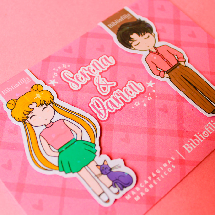 SAILOR MOON: SERENA Y DARIEN