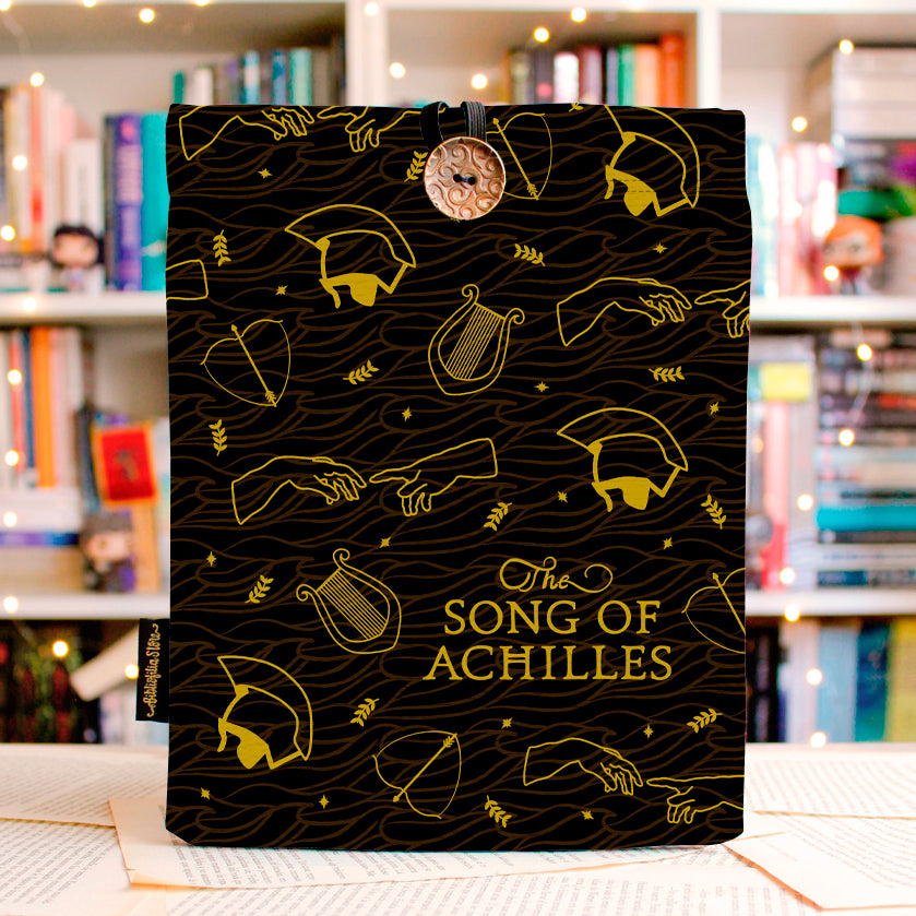LA CANCIÓN DE AQUILES - FUNDA PARA LIBROS