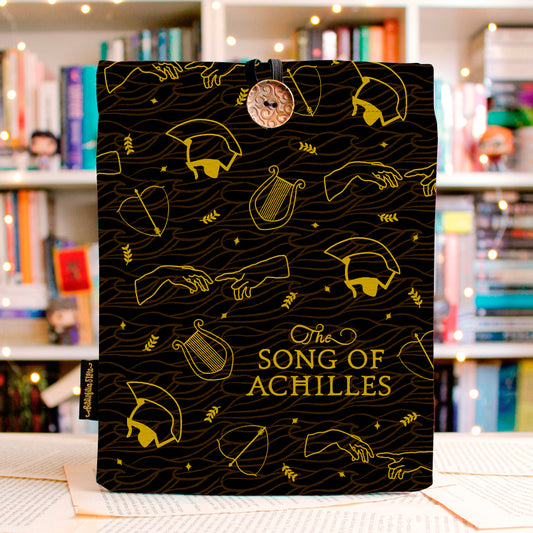 LA CANCIÓN DE AQUILES - FUNDA PARA LIBROS