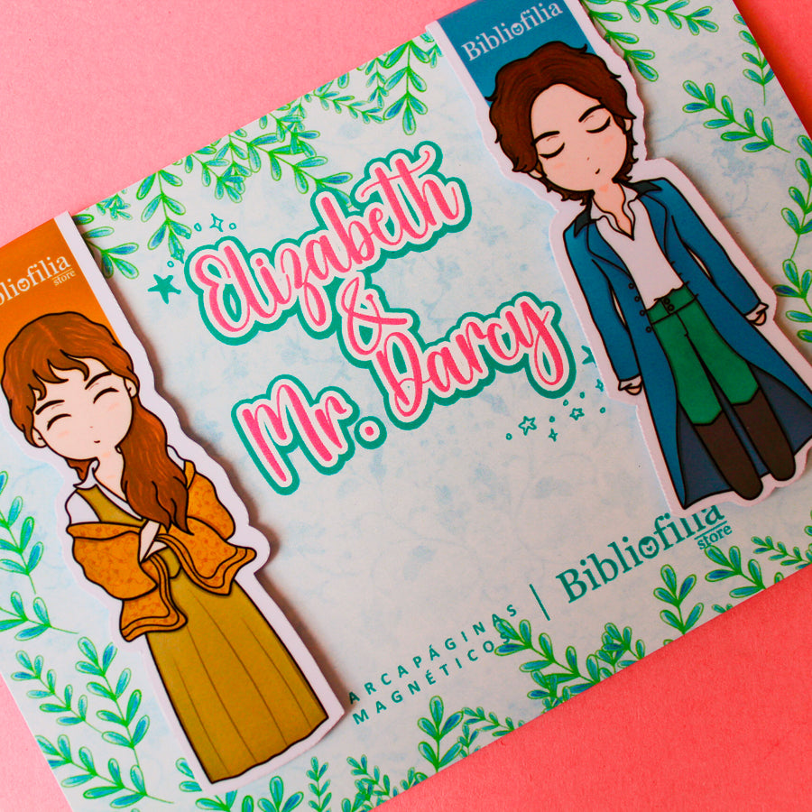 ORGULLO Y PREJUICIO: ELIZABETH Y DARCY