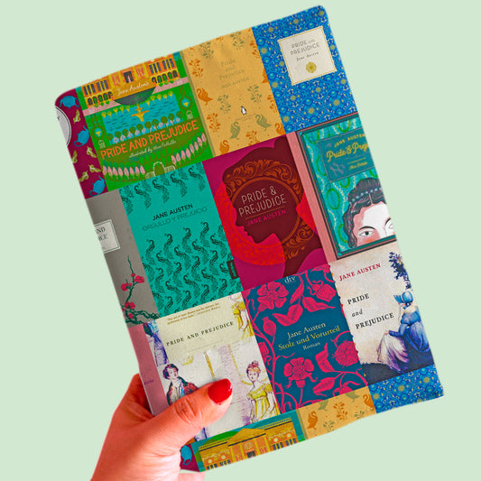 ORGULLO Y PREJUICIO - BOOK COVER