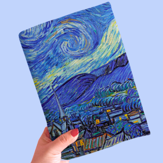 LA NOCHE ESTRELLADA - BOOK COVER