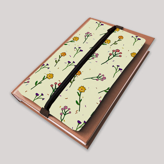 CARTUCHERA CON ELÁSTICO - FIORI