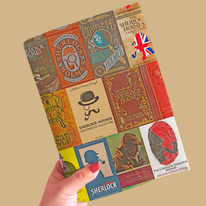 SHERLOCK - BOOK COVER
