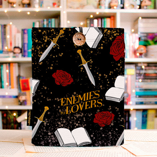 ENEMIES TO LOVERS - FUNDA PARA LIBROS