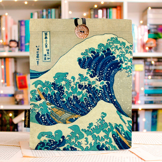 LA GRAN OLA - FUNDA PARA LIBROS