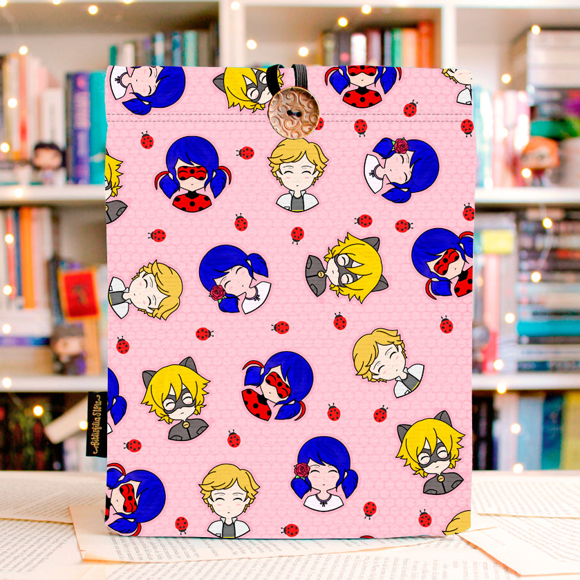 LADYBUG - FUNDA PARA LIBROS