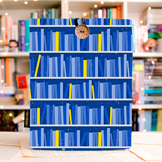 BIBLIOTECA - FUNDA PARA LIBROS