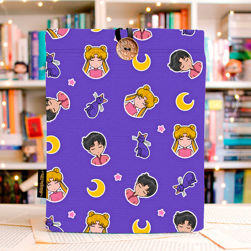 SAILOR MOON - FUNDA PARA LIBROS