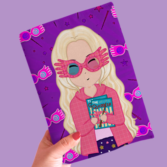 LUNA - BOOK COVER