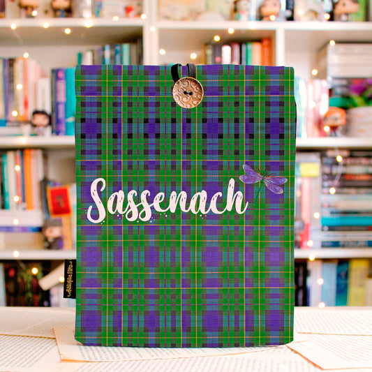 SASSENACH - FUNDA PARA LIBROS