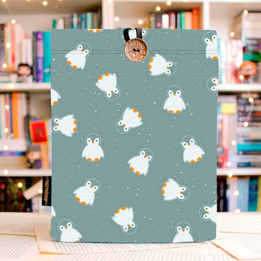 PENGUIN - FUNDA PARA LIBROS