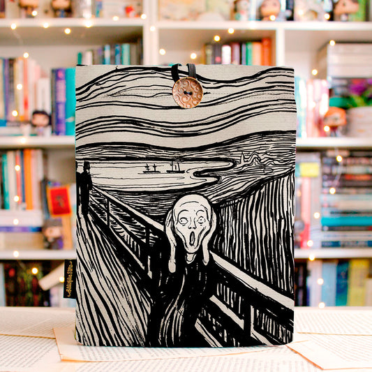 FUNDA EL GRITO - TAMAÑO E-READER