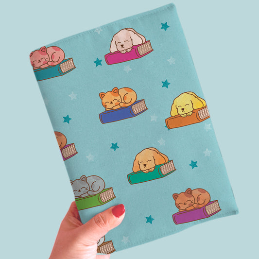 PETS AND BOOKS - BOOK COVER