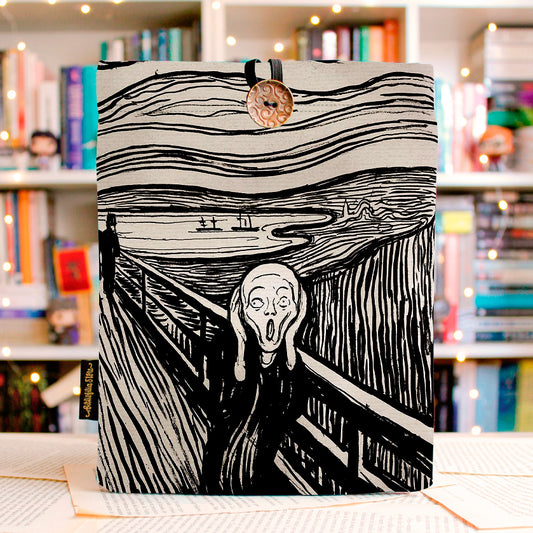 EL GRITO - FUNDA PARA LIBROS