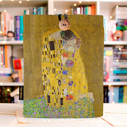 EL BESO - FUNDA PARA LIBROS