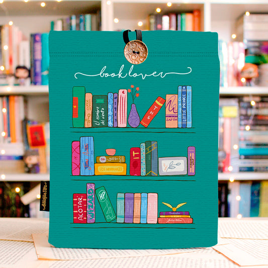 BOOKSHELF - FUNDA PARA LIBROS