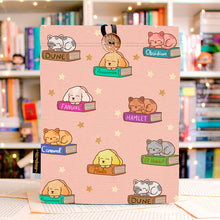 Cargar imagen en el visor de la galería, FUNDA PETS AND BOOKS - GRANDE
