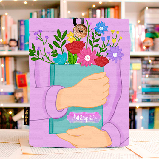 BIBLIOPHILE - FUNDA PARA LIBROS
