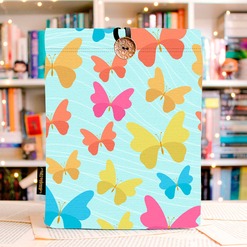 MARIPOSAS - FUNDA PARA LIBROS