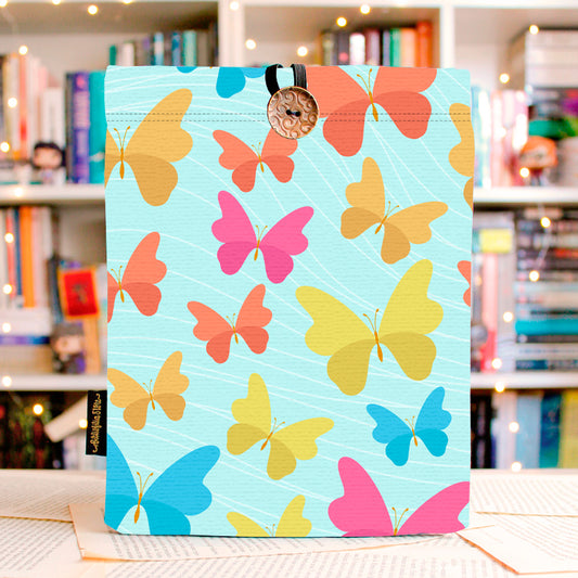 MARIPOSAS - FUNDA PARA LIBROS