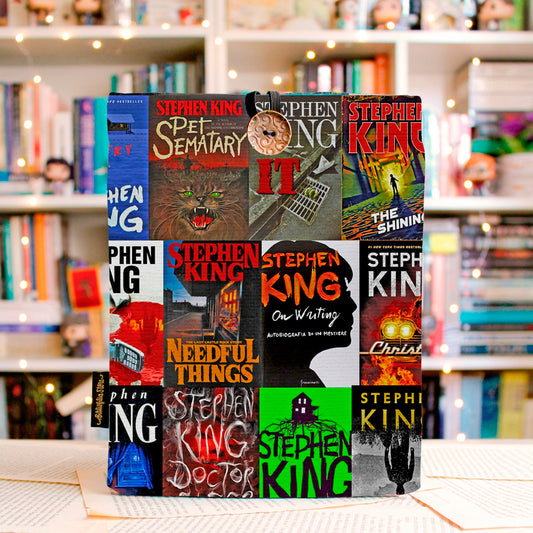 KING - FUNDA PARA LIBROS