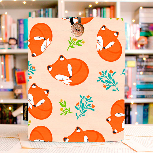 SLEEPING FOX - FUNDA PARA LIBROS
