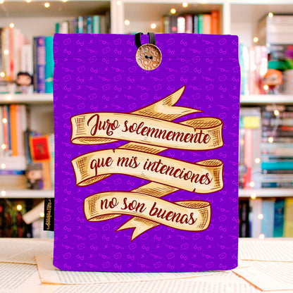 JURO SOLEMNEMENTE - FUNDA PARA LIBROS