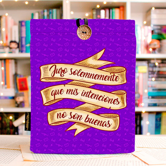JURO SOLEMNEMENTE - FUNDA PARA LIBROS