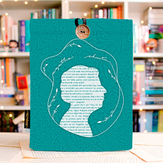 AGATHA CHRISTIE - FUNDA PARA LIBROS