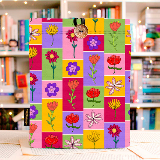 JARDÍN - FUNDA PARA LIBROS