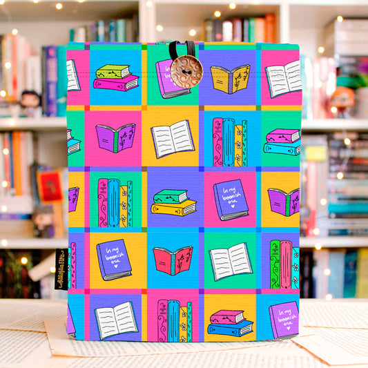 BOOKLOVER - FUNDA PARA LIBROS