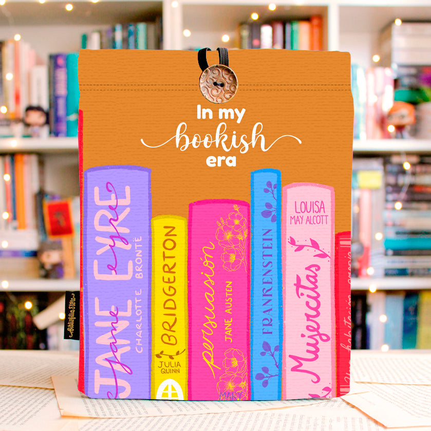 IN MY BOOKISH ERA - FUNDA PARA LIBROS
