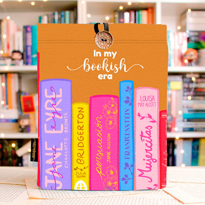 IN MY BOOKISH ERA - FUNDA PARA LIBROS