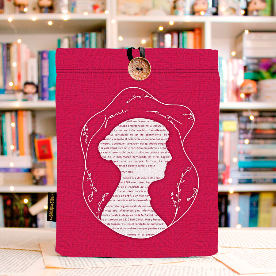 JANE AUSTEN - FUNDA PARA LIBROS