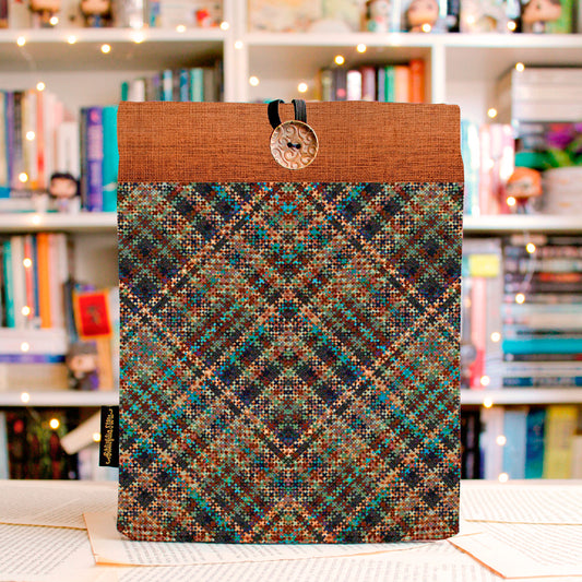 BROWN - FUNDA PARA LIBROS