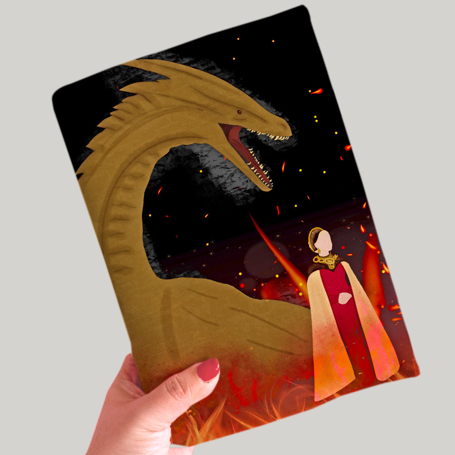 LA CASA DEL DRAGÓN - BOOK COVER