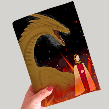 LA CASA DEL DRAGÓN - BOOK COVER