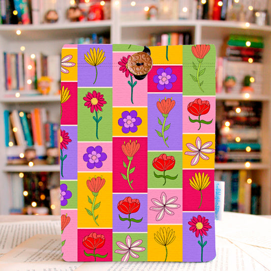 FUNDA JARDÍN - TAMAÑO E-READER