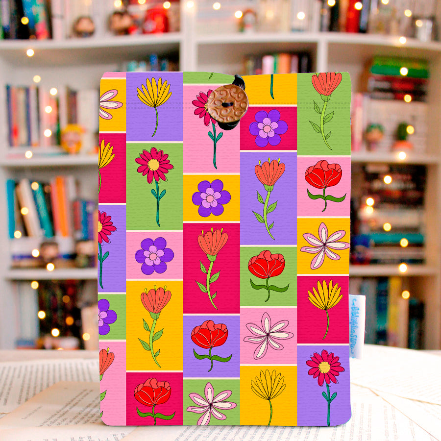 FUNDA JARDÍN - TAMAÑO E-READER