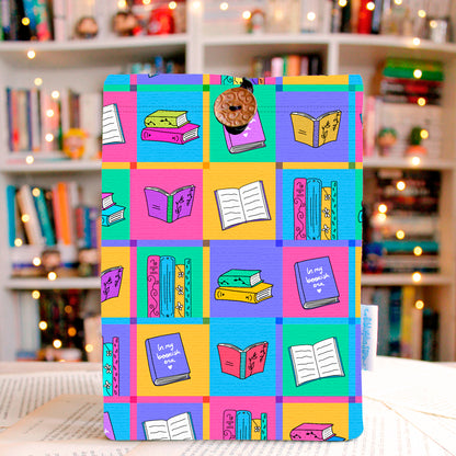 FUNDA BOOKLOVER - TAMAÑO E-READER