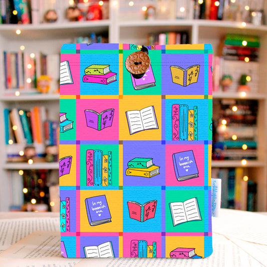 FUNDA BOOKLOVER - TAMAÑO E-READER