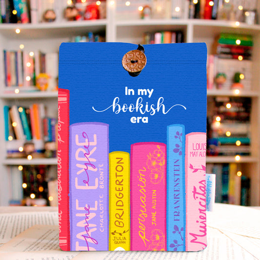 FUNDA IN MY BOOKISH ERA - TAMAÑO E-READER