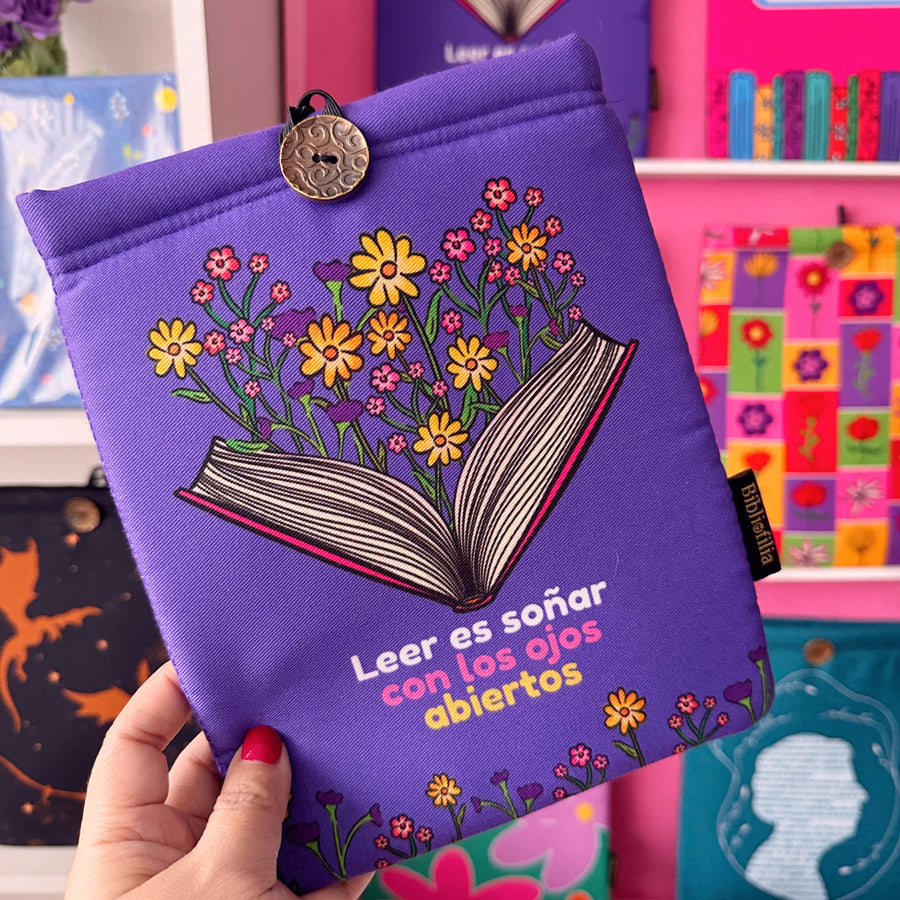 FUNDA LEER ES SOÑAR - PEQUEÑA