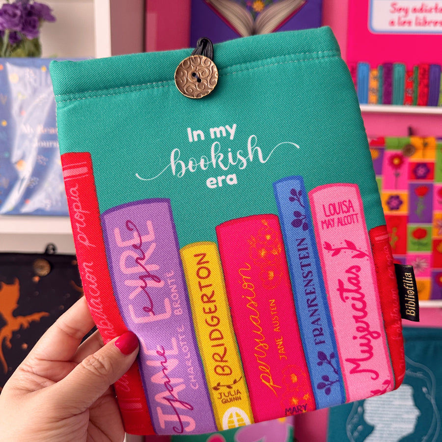 FUNDA IN MY BOOKISH ERA - PEQUEÑA